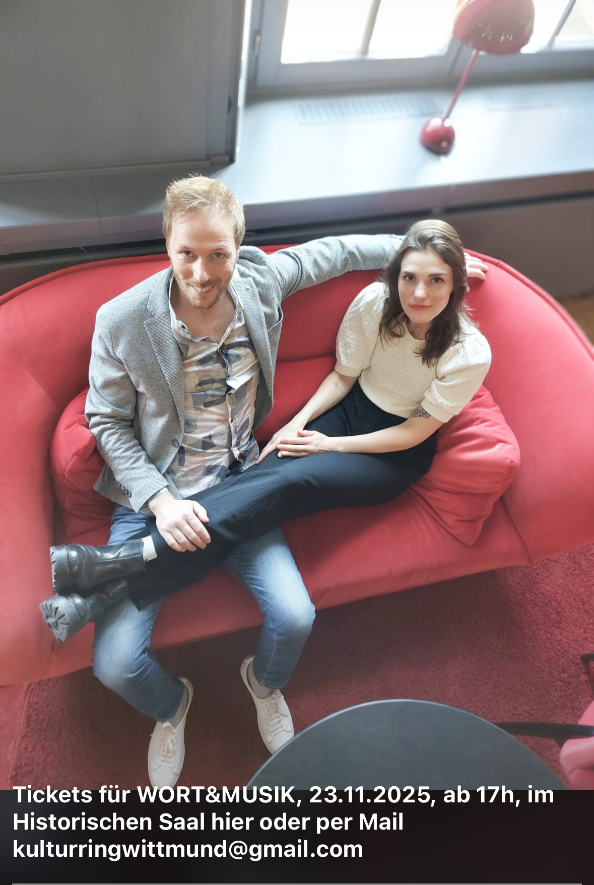 WORT & MUSIK – musikalische und poetische Balladen