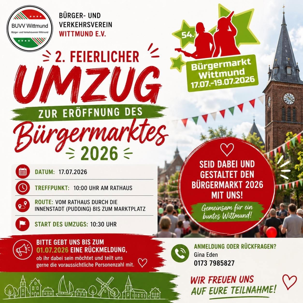Flyer Umzug