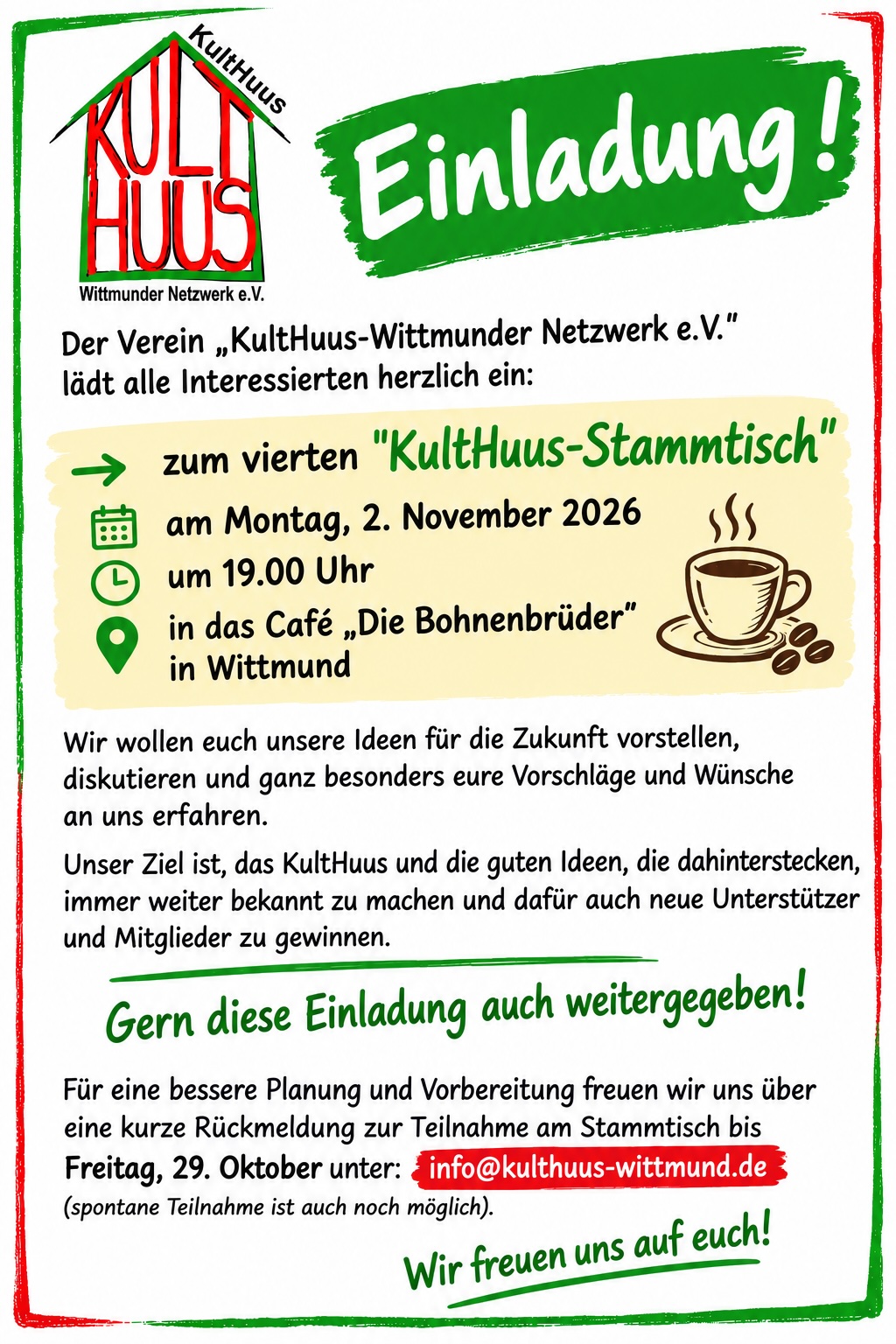 4. "KultHuus Stammtisch"
