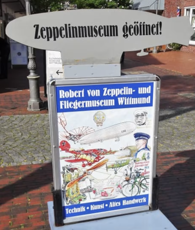 Robert von Zeppelin- und Fliegermuseum Wittmund