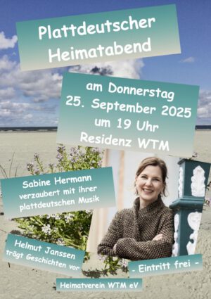 Plattdeutscher Heimatabend