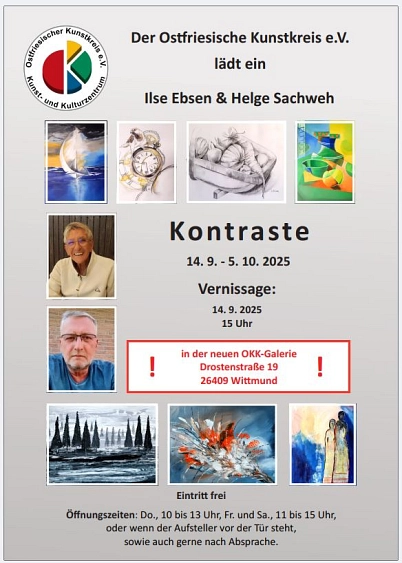 Inge Ebsen & Helge Sachweh - Kontraste