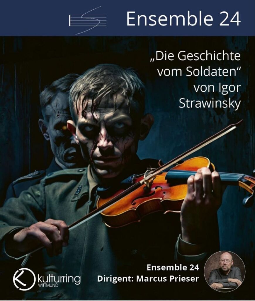 Die Geschichte vom Soldaten - Igor Strawinsky