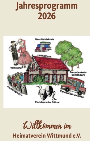 Heimatverein Wittmund -Jahresprogramm -