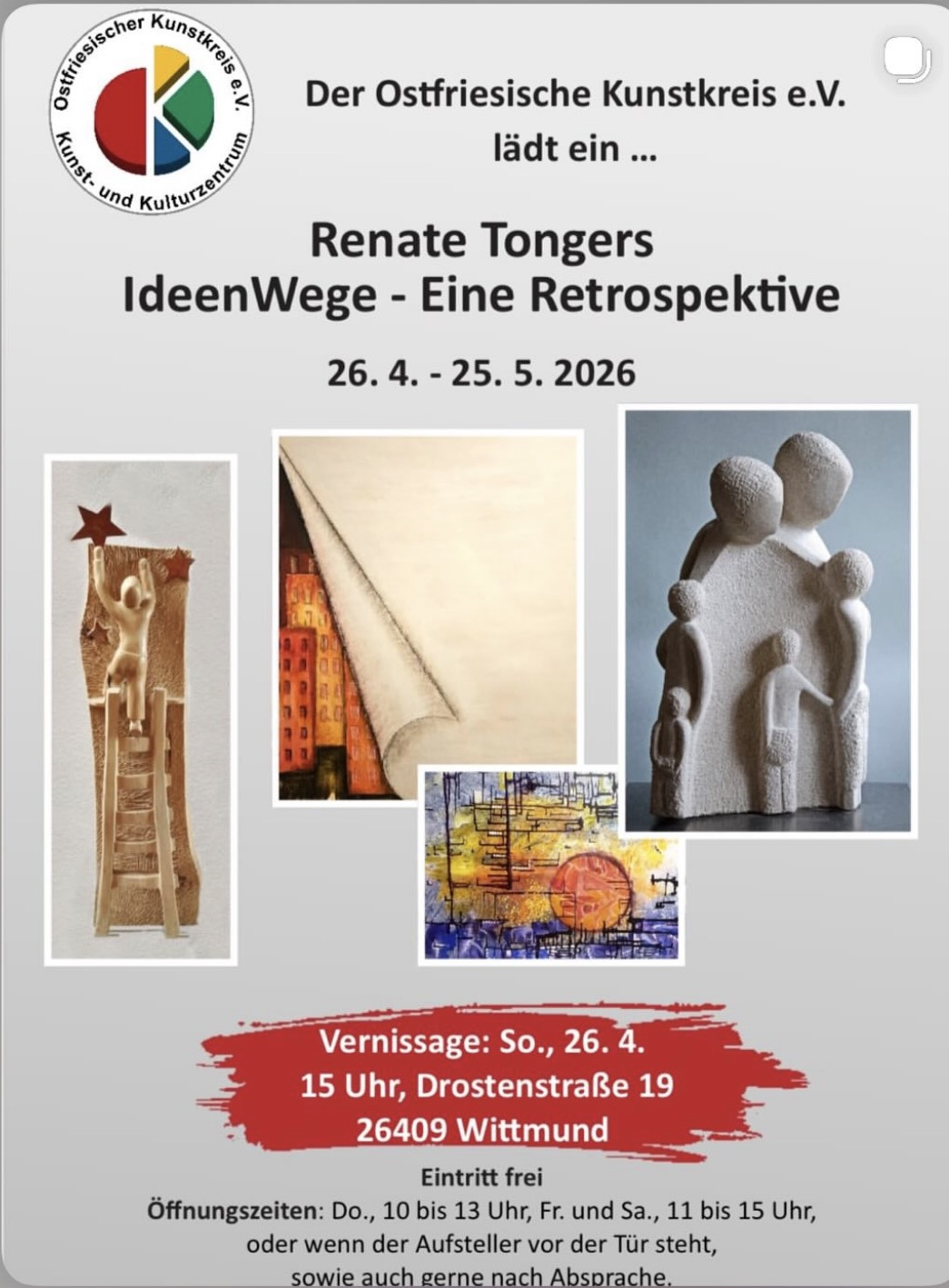 Vernissage und Ausstellung des OKK
