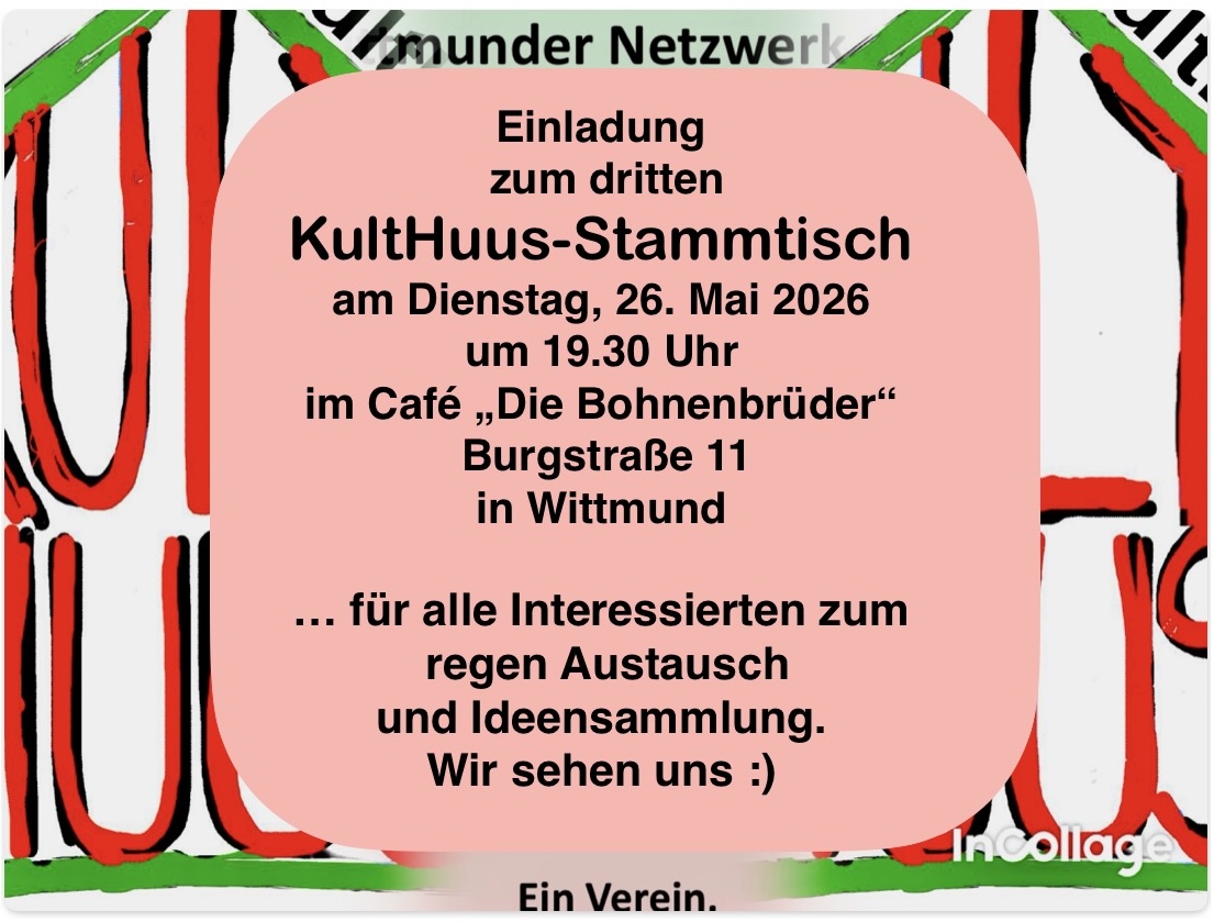 "KultHuus - Stammtisch"