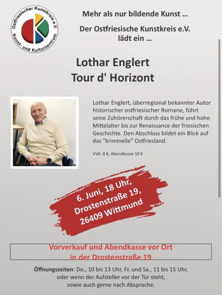 Lesung mit Lothar Englert