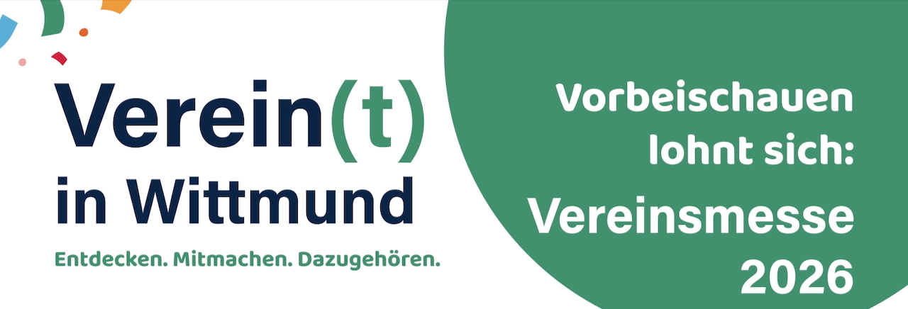 Vereinsmesse - Verein(t) in Wittmund