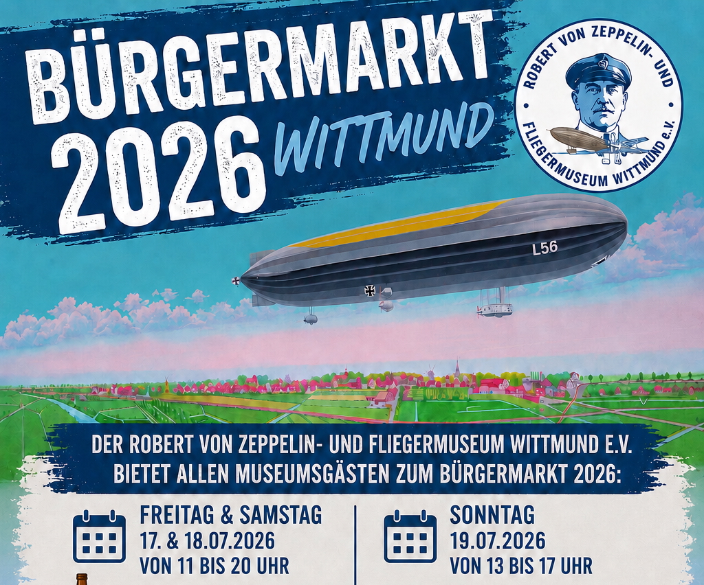 "Zeppelinmuseum" zum  Bürgermarkt WTM