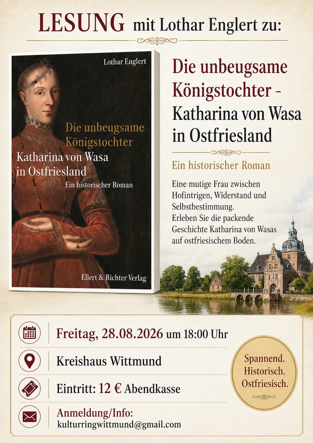 Lesung mit Lothar Englert